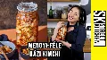 így készül a csípős házi kimchi