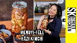 így készül a csípős házi kimchi