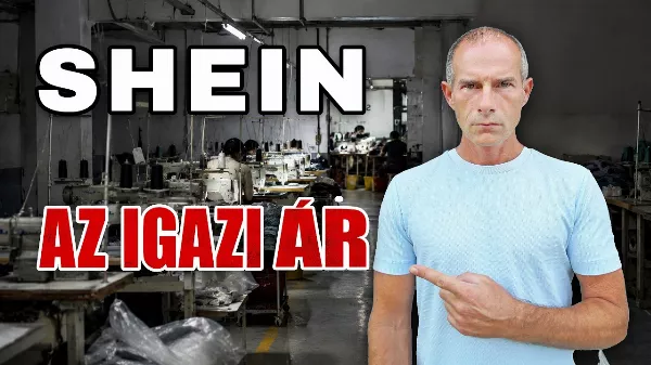 Döbbenetes világ a Shein olcsó ruhái mögött