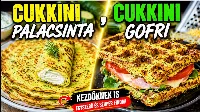 2 cukkinis recept, amely után másképp nézel erre a zöldségre