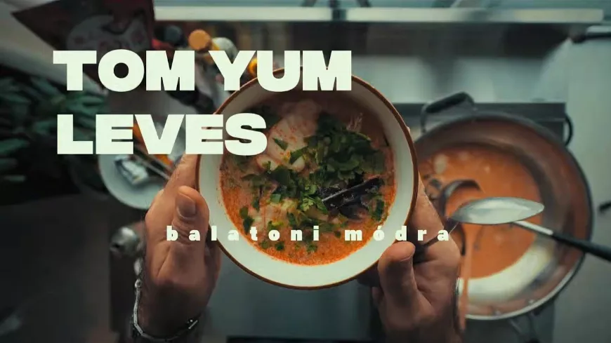 Tom Yum leves süllővel – gyors thai leves 30 perc alatt
