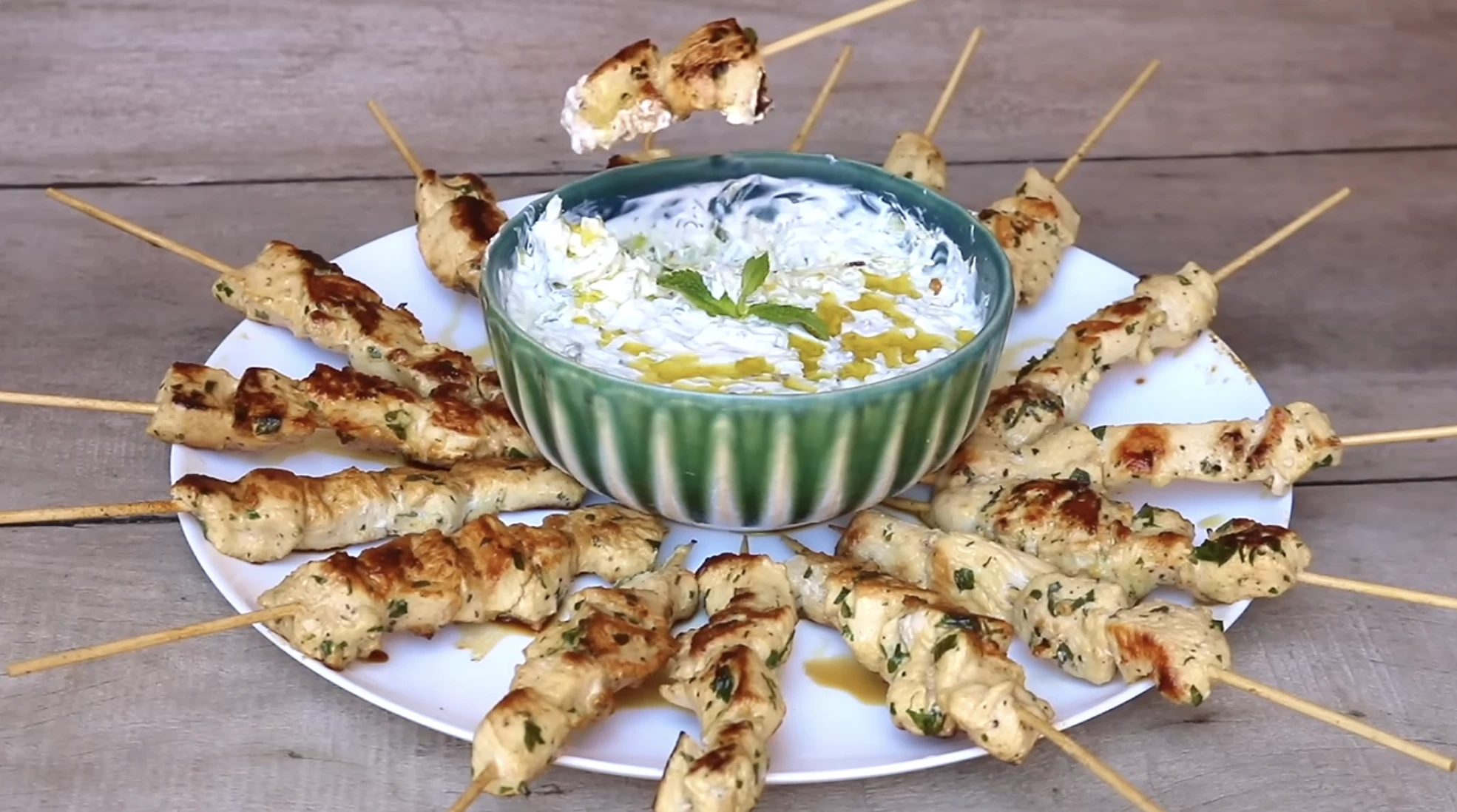 Tzatziki szósz