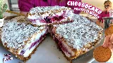 Ez a krémes erdei gyümölcsös sajttorta sütő és zselatin nélkül készül