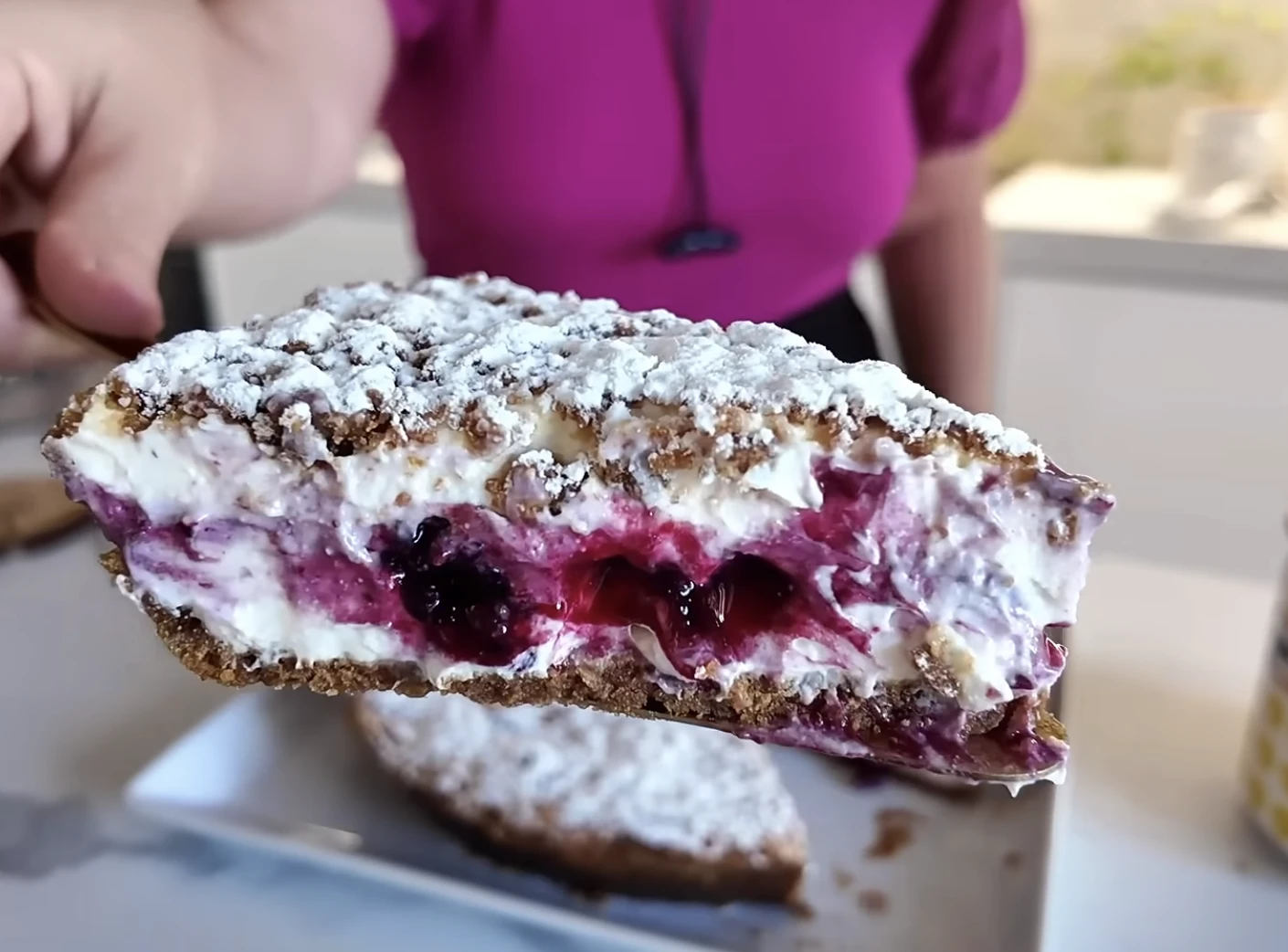 sajttorta készítés