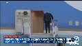 Ételszállító teherautóval vitték el Trumpot az Air Force One-ról