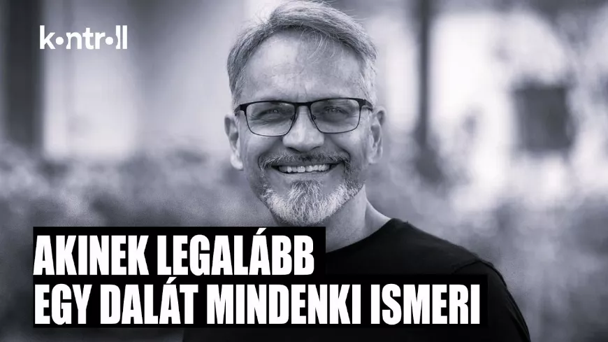 Szolnoki Péter meglepő vallomása: sosem tartotta magát igazi énekesnek
