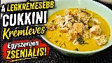A cukkini titkos oldala: ilyen krémes leves készül belőle