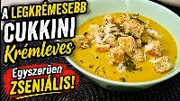 A cukkini titkos oldala: ilyen krémes leves készül belőle