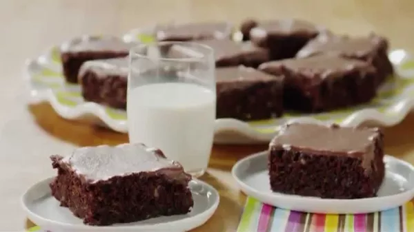 Cukkinis brownie – szaftos csokis sütemény cukkinivel