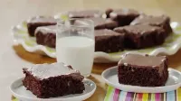 Cukkinis brownie – szaftos csokis sütemény cukkinivel