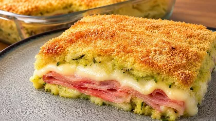 4 cukkini és egy réteg sajt – meglepően finom vacsora lesz belőle