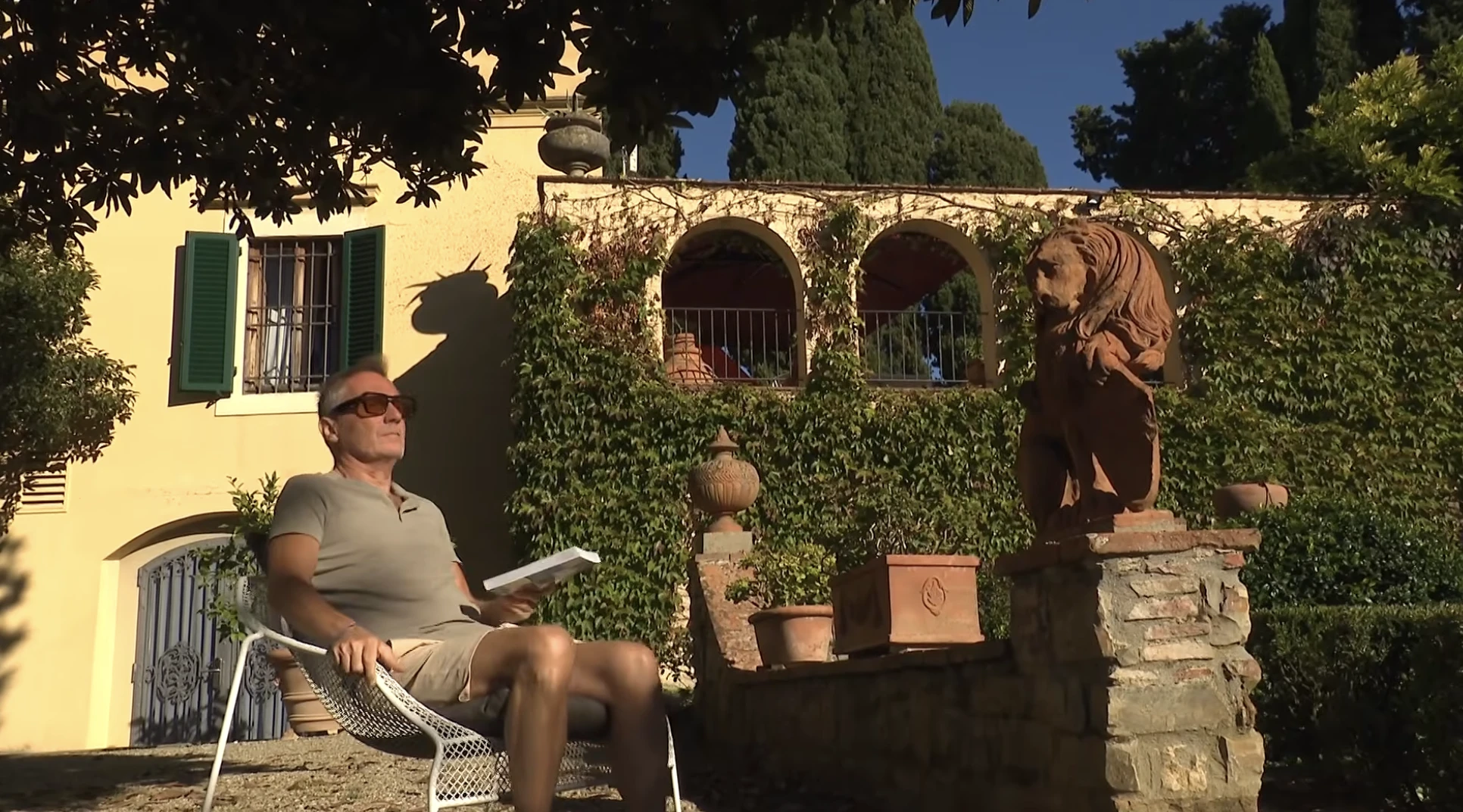 Frei Tamás  Firenze kert