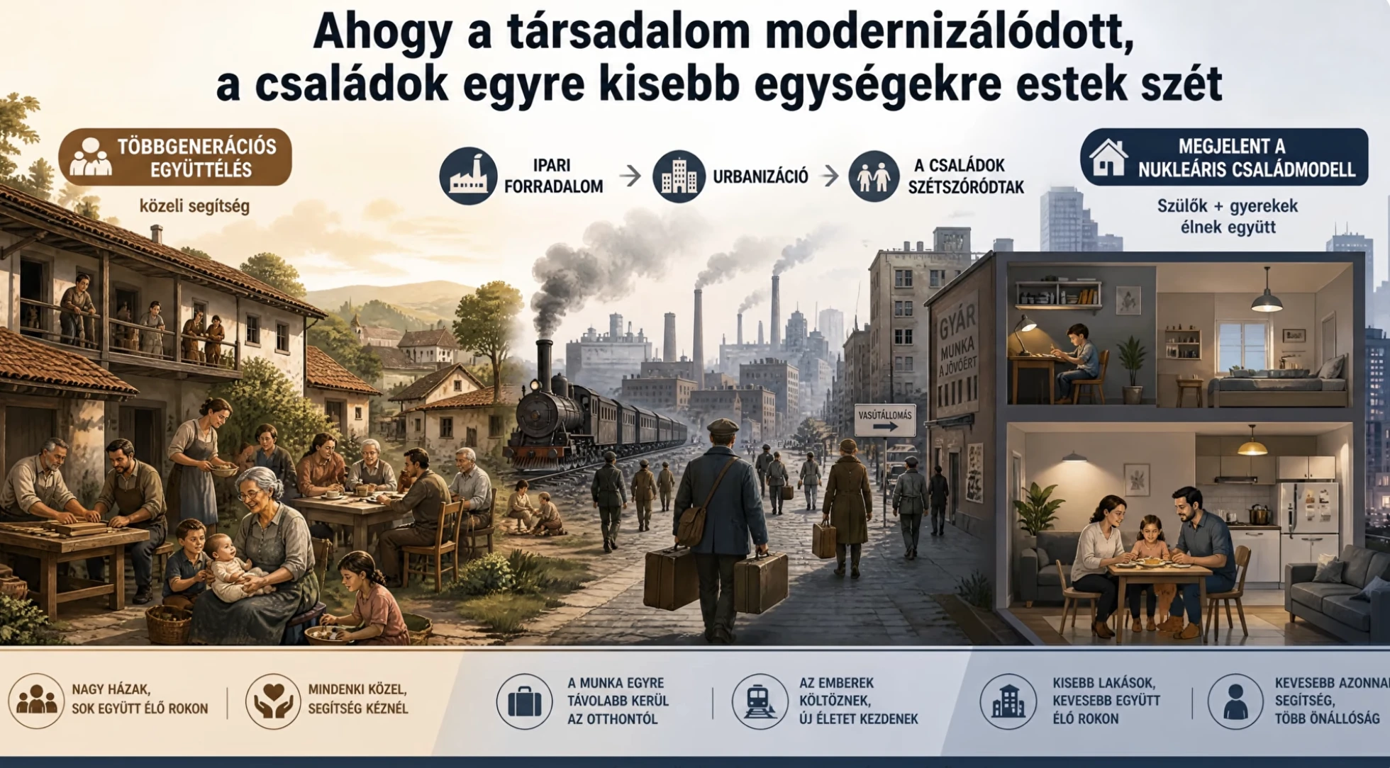 gyereknevelés túlélés