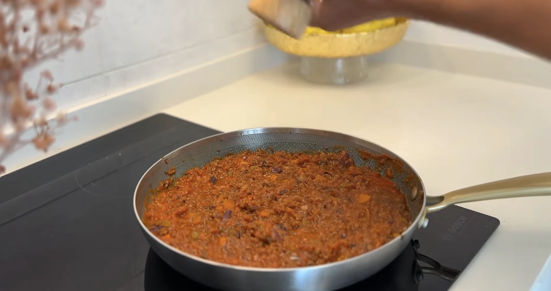 Padlizsános bolognai 