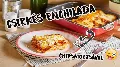 Ropogós titok került a csirkés enchilada tetejére