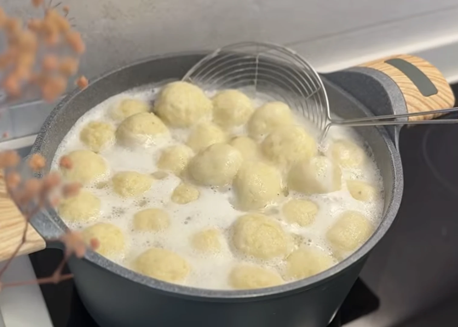 gnocchi főzés