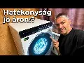 Meglepően sokat tud a Xiaomi 8 kg-os mosógépe, de van néhány bökkenő