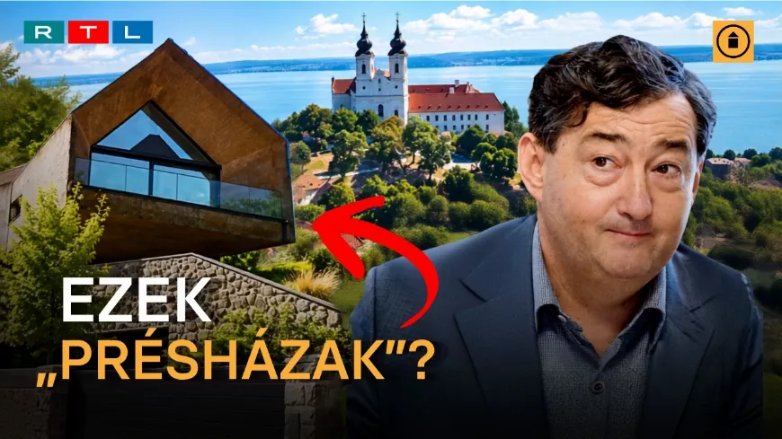 Milliárdos NER-es villák lepték el Tihany szőlőhegyeit