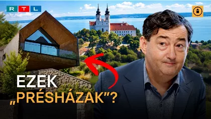 Milliárdos NER-es villák lepték el Tihany szőlőhegyeit