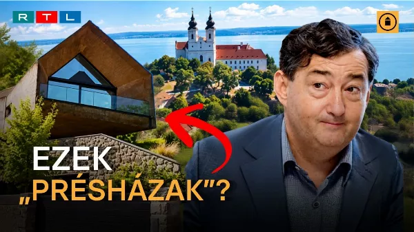 Milliárdos NER-es villák lepték el Tihany szőlőhegyeit