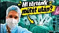 Ez történik a véres műtéti eszközökkel az operáció után