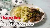 Ez a zöldborsós csirkemáj fél óra alatt az asztalra kerül