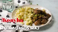 Ez a zöldborsós csirkemáj fél óra alatt az asztalra kerül