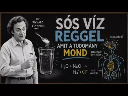 Egy csipet só a reggeli vízbe? Nem mindenkinek tesz jót az új divat