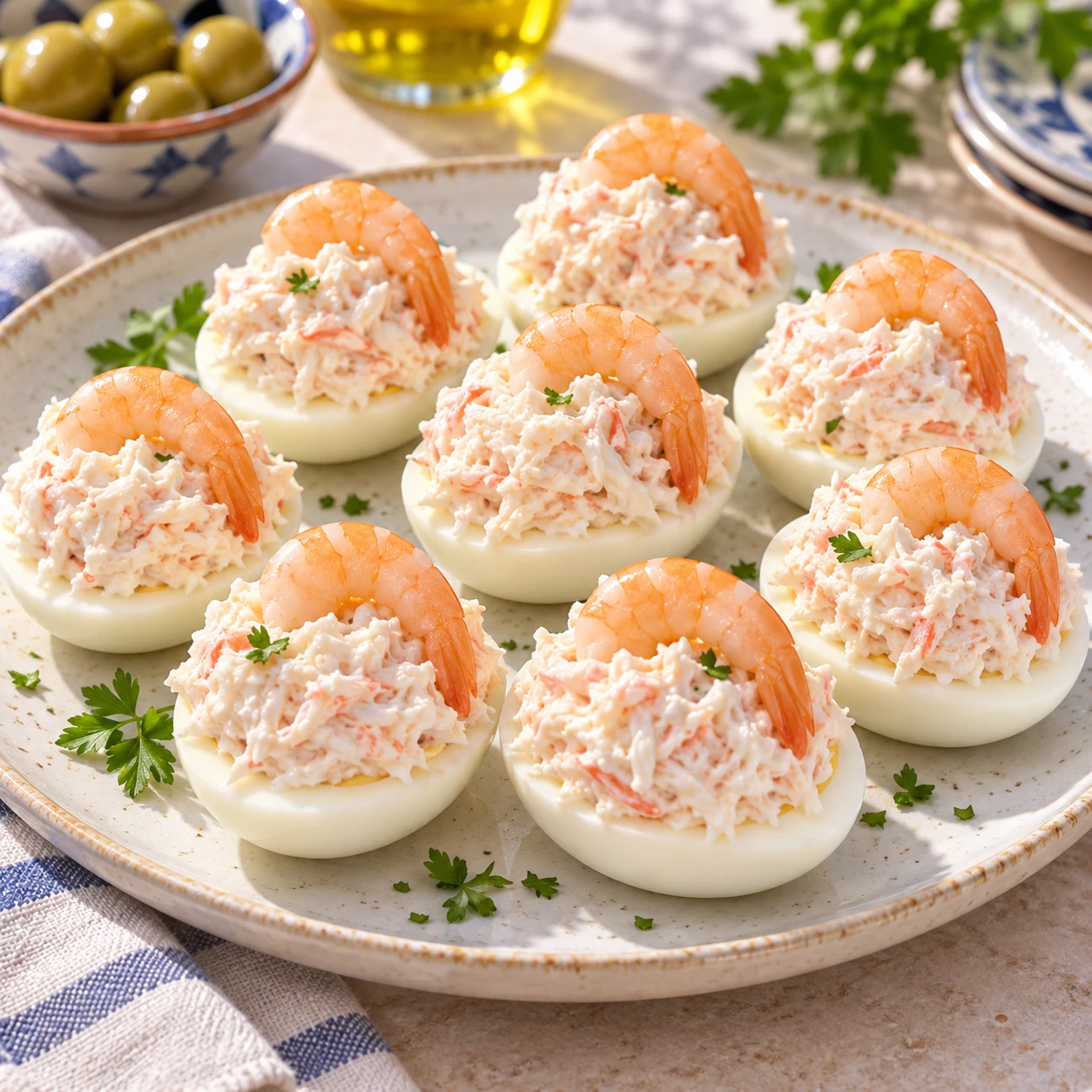 pintxos rákos