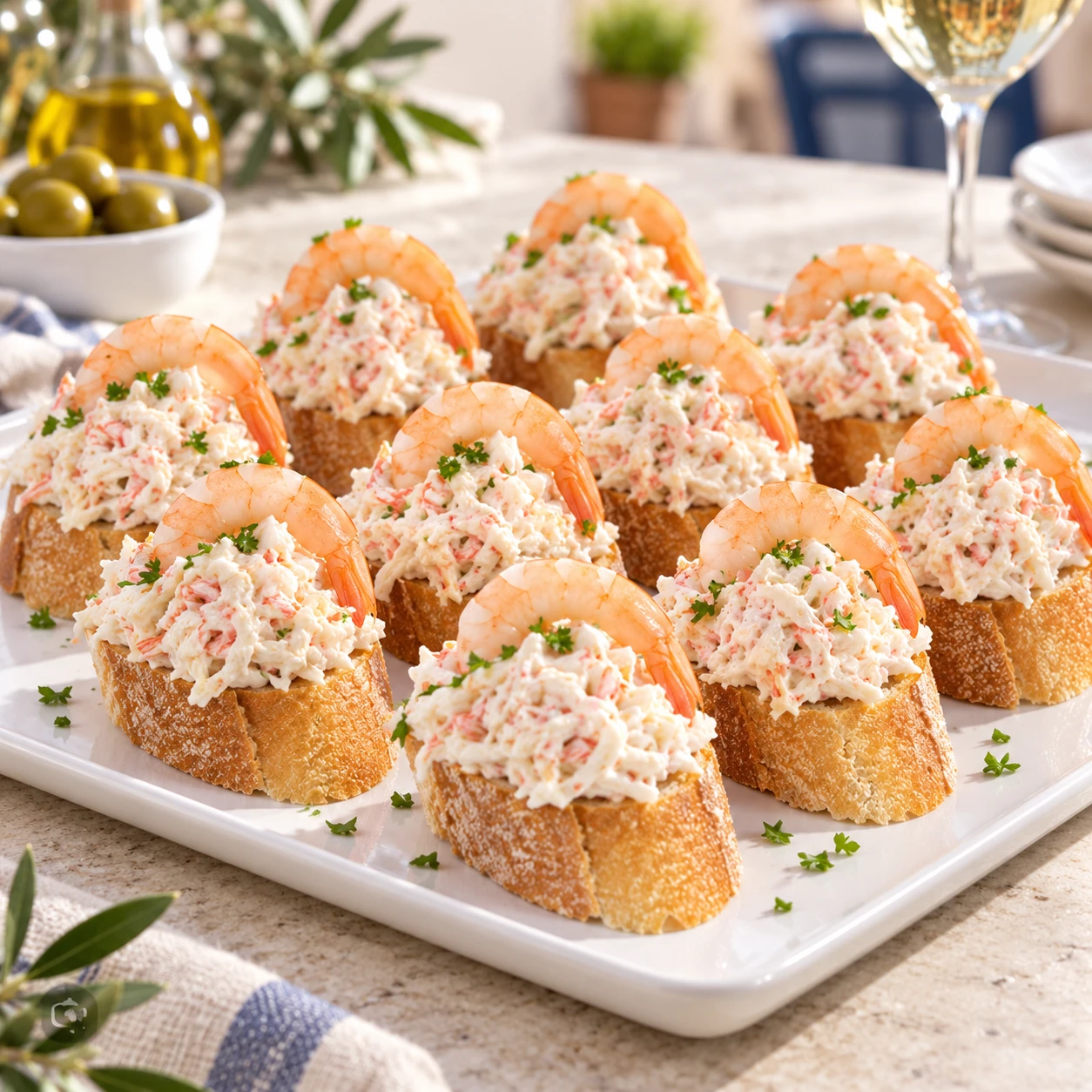 pintxos rákos