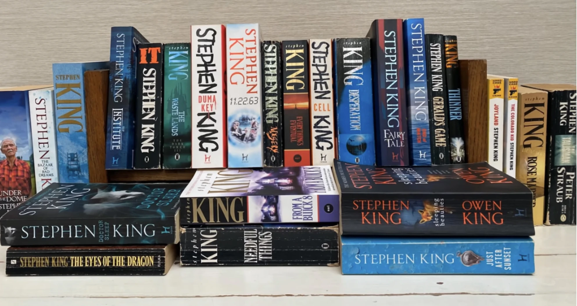 Stephen King könyvek