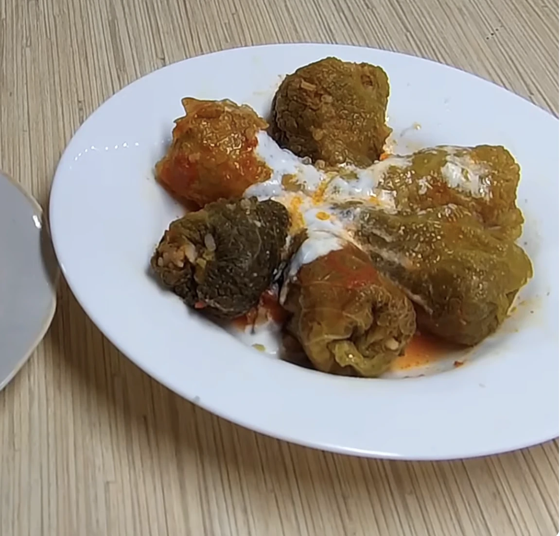 töltött kelkáposzta
