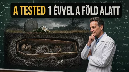 Egy év a sírban: meglepő, mi maradhat meg a testből