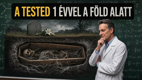 Egy év a sírban: meglepő, mi maradhat meg a testből