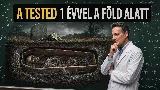 Egy év a sírban: meglepő, mi maradhat meg a testből