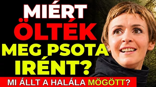 Psota Irén vallomása: Miért halt meg a híres magyar színésznőt? A szörnyű titok...