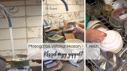 A nagymama mosogatási módszere meglepetést okozott, de van egy csavar