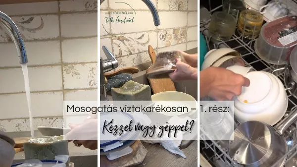 A nagymama mosogatási módszere meglepetést okozott, de van egy csavar