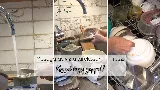 A nagymama mosogatási módszere meglepetést okozott, de van egy csavar