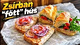 Hat órán át zsírban sül a hús, a végén egészen más kerül a kenyérre