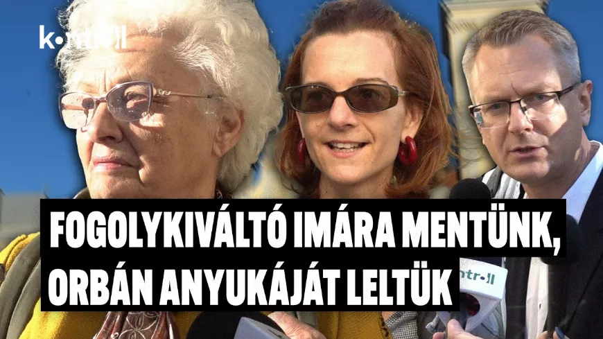Hodász: XIV. Leó pápáért nem szerveztek imát, a korrupciógyanús politikusokért igen