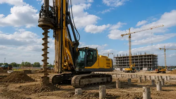 Lágy talajok megerősítése: hogyan csökkenthető a süllyedés ipari és logisztikai épületek alatt?