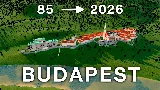 Budapest 2000 éve 8 percben: Elképesztő 3D timelapse animáción elevenedik meg a főváros története
