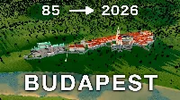 Budapest 2000 éve 8 percben: Elképesztő 3D timelapse animáción elevenedik meg a főváros története