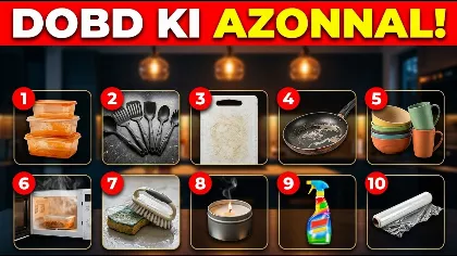 11 MÉRGEZŐ dolog a konyhában, ami mérgez minden nap