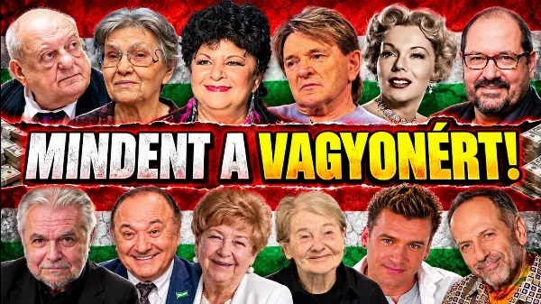 Végrendelet, vagyon, családi dráma: meglepő fordulatok a magyar sztárok öröksége körül