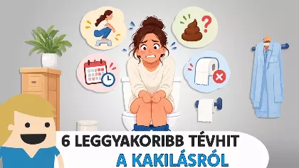 Naponta jársz vécére? Ettől még lehet székrekedésed